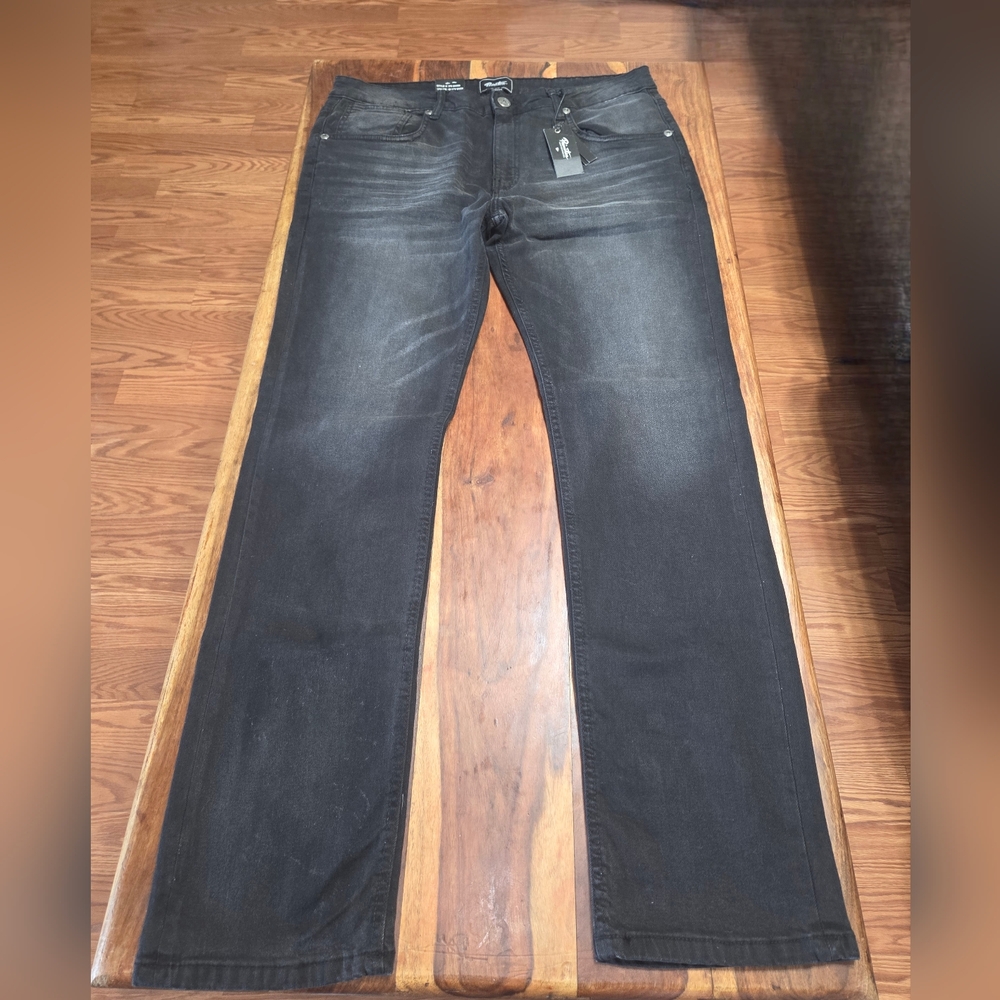 Men's Black Jeans